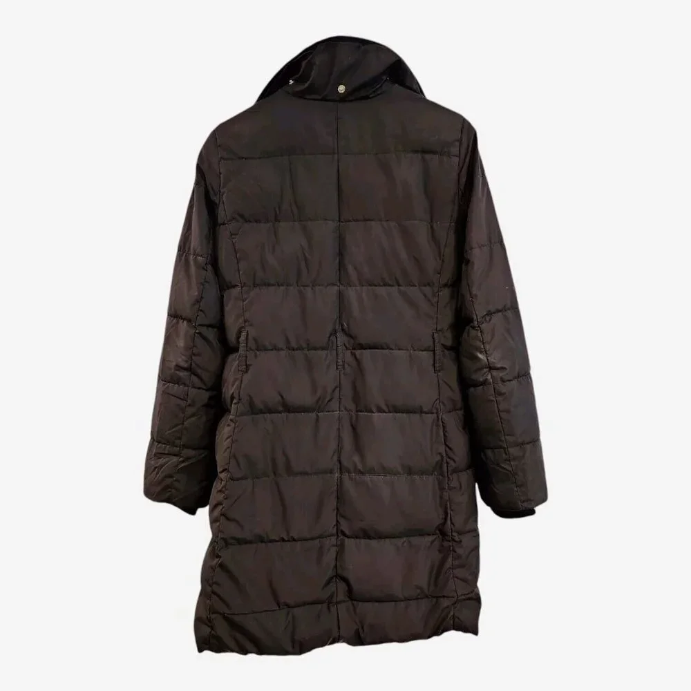 J. CREW Down Puffer‎ Winter Coat Parka MSRP $298 Size Small Black